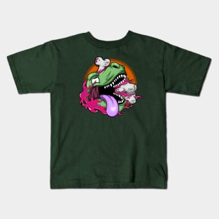 AcidBomb - T-Rex Kids T-Shirt